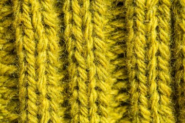 Bir el örme sıcak ve yumuşak yün desen güzel bir portre. Yumuşak çorap ya da doğal yün atkı. Renkli desen.