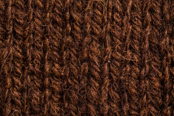 Bir el örme sıcak ve yumuşak yün desen güzel bir portre. Yumuşak çorap ya da doğal yün atkı. Renkli desen.