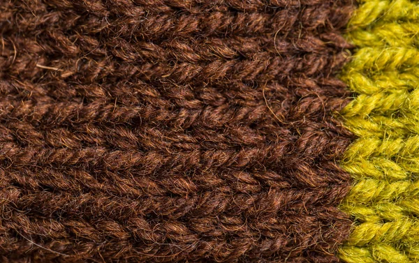 Bir el örme sıcak ve yumuşak yün desen güzel bir portre. Yumuşak çorap ya da doğal yün atkı. Renkli desen.