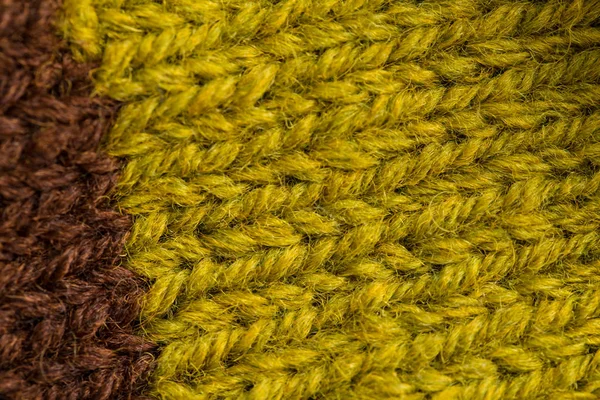 Bir el örme sıcak ve yumuşak yün desen güzel bir portre. Yumuşak çorap ya da doğal yün atkı. Renkli desen.