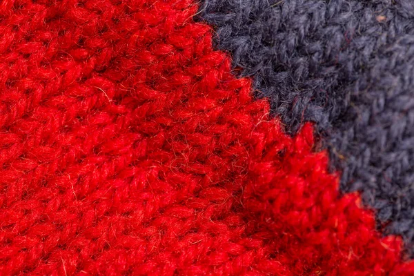 Bir el örme sıcak ve yumuşak yün desen güzel bir portre. Yumuşak çorap ya da doğal yün atkı. Renkli desen.