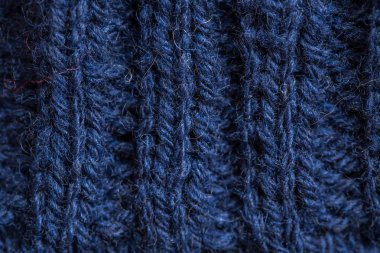 Bir el örme sıcak ve yumuşak yün desen güzel bir portre. Yumuşak çorap ya da doğal yün atkı. Renkli desen.