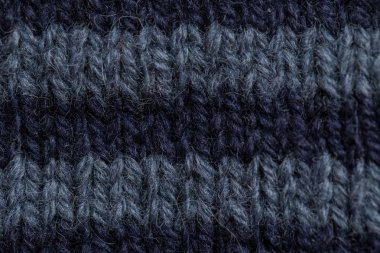 Bir el örme sıcak ve yumuşak yün desen güzel bir portre. Yumuşak çorap ya da doğal yün atkı. Renkli desen.