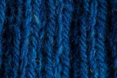 Bir el örme sıcak ve yumuşak yün desen güzel bir portre. Yumuşak çorap ya da doğal yün atkı. Renkli desen.