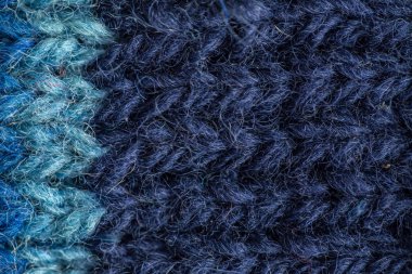 Bir el örme sıcak ve yumuşak yün desen güzel bir portre. Yumuşak çorap ya da doğal yün atkı. Renkli desen.