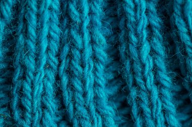 Bir el örme sıcak ve yumuşak yün desen güzel bir portre. Yumuşak çorap ya da doğal yün atkı. Renkli desen.