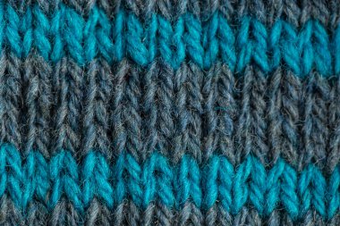 Bir el örme sıcak ve yumuşak yün desen güzel bir portre. Yumuşak çorap ya da doğal yün atkı. Renkli desen.