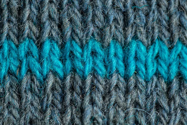 Bir el örme sıcak ve yumuşak yün desen güzel bir portre. Yumuşak çorap ya da doğal yün atkı. Renkli desen.