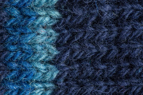 Bir el örme sıcak ve yumuşak yün desen güzel bir portre. Yumuşak çorap ya da doğal yün atkı. Renkli desen.