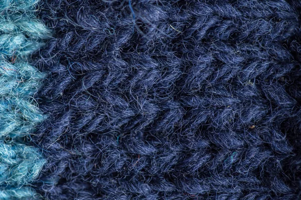 Bir el örme sıcak ve yumuşak yün desen güzel bir portre. Yumuşak çorap ya da doğal yün atkı. Renkli desen.