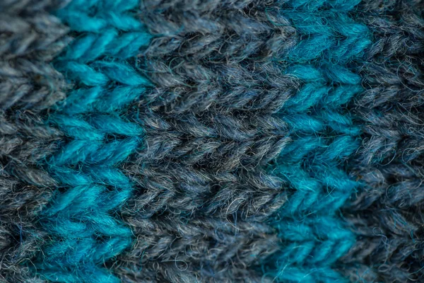 Bir el örme sıcak ve yumuşak yün desen güzel bir portre. Yumuşak çorap ya da doğal yün atkı. Renkli desen.