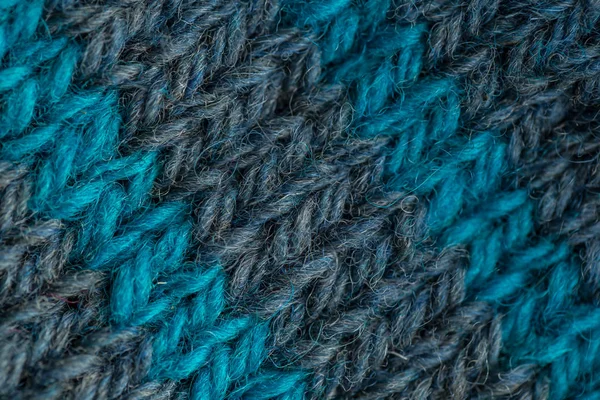 Bir el örme sıcak ve yumuşak yün desen güzel bir portre. Yumuşak çorap ya da doğal yün atkı. Renkli desen.