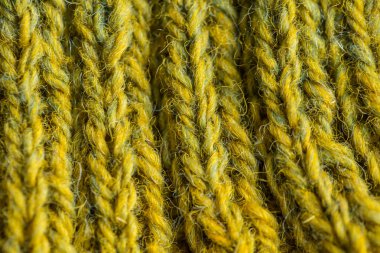 Bir el örme sıcak ve yumuşak yün desen güzel bir portre. Yumuşak çorap ya da doğal yün atkı. Renkli desen.