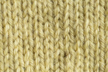 Bir el örme sıcak ve yumuşak yün desen güzel bir portre. Yumuşak çorap ya da doğal yün atkı. Renkli desen.