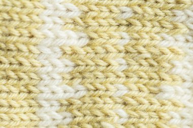 Bir el örme sıcak ve yumuşak yün desen güzel bir portre. Yumuşak çorap ya da doğal yün atkı. Renkli desen.