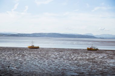 Morecambe Sahil güzel bir görünümü