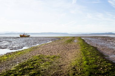 Morecambe Sahil güzel bir görünümü