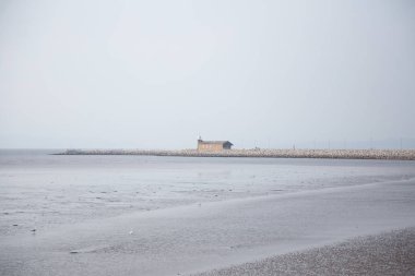 Morecambe Sahil güzel bir görünümü