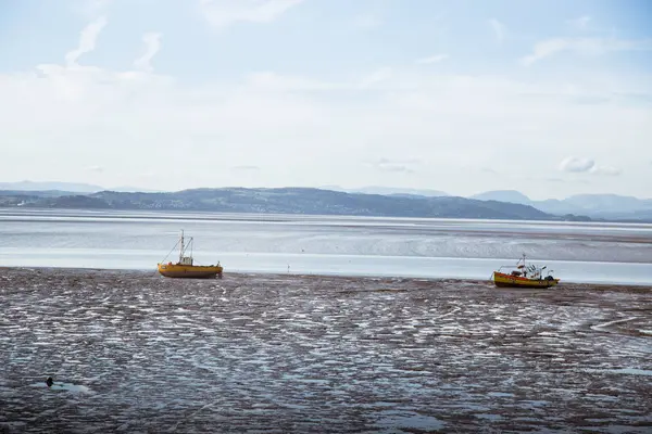 Morecambe Sahil güzel bir görünümü