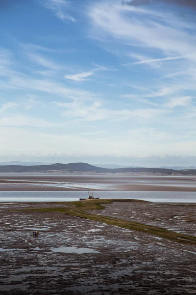 Morecambe Sahil güzel bir görünümü