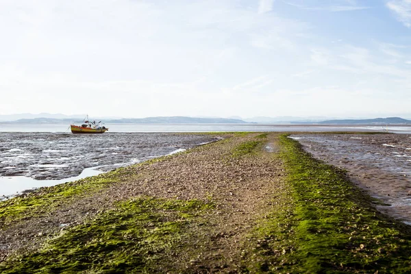 Morecambe Sahil güzel bir görünümü