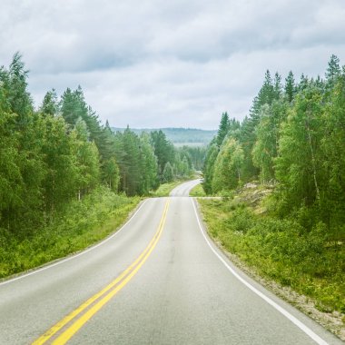 Karelya yol yolu ile Finlandiya