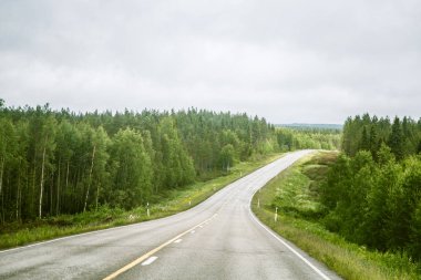 Karelya yol yolu ile Finlandiya