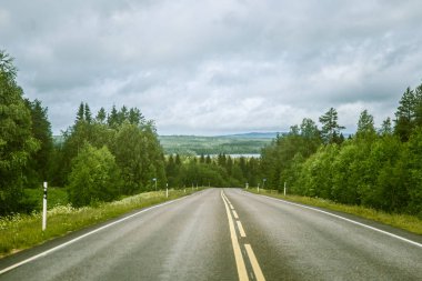 Karelya yol yolu ile Finlandiya