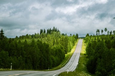 Karelya yol yolu ile Finlandiya