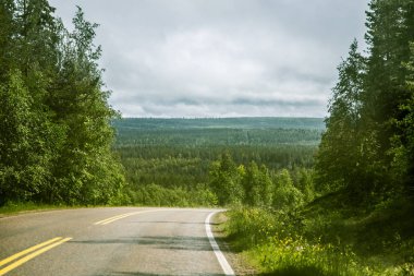 Karelya yol yolu ile Finlandiya