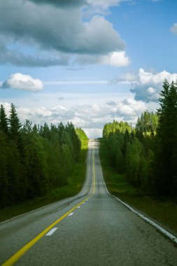 Karelya yol yolu ile Finlandiya