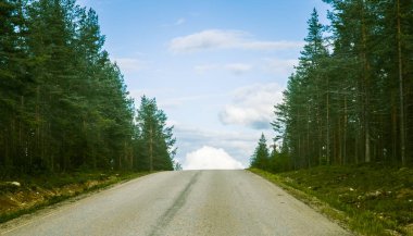 Karelya yol yolu ile Finlandiya