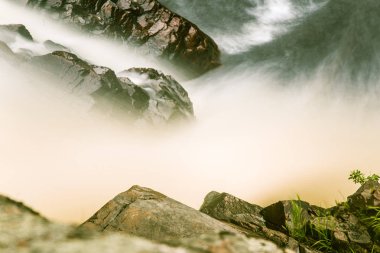 Finlandiya için güzel bir şelale