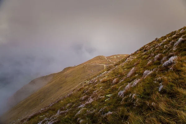 Güzel dağ manzarası Tatry, Slovakya