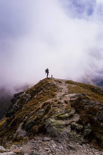 Güzel dağ manzarası Tatry, Slovakya