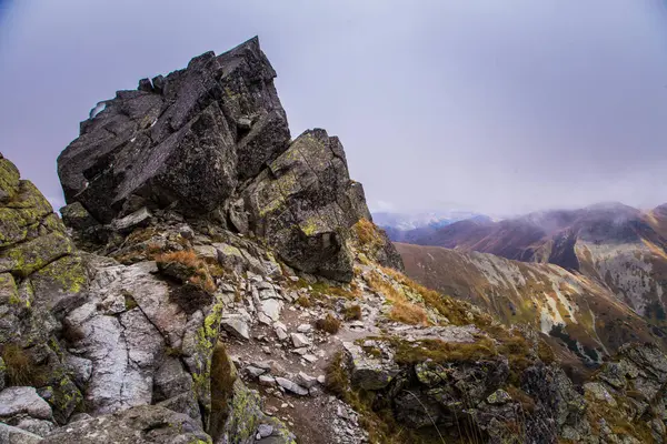 Ένα πανέμορφο ορεινό τοπίο Tatry, Σλοβακία — Φωτογραφία Αρχείου