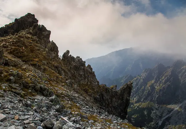 Ένα πανέμορφο ορεινό τοπίο Tatry, Σλοβακία — Φωτογραφία Αρχείου