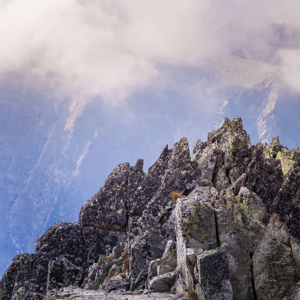 Pięknych górskich krajobrazów w Tatry, Słowacja — Zdjęcie stockowe