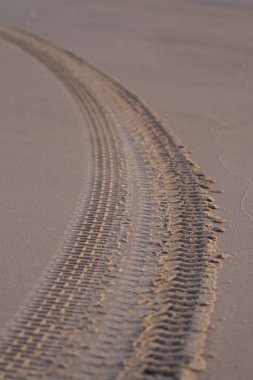 Güzel beyaz kum deniz plaj