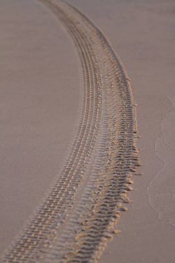 Güzel beyaz kum deniz plaj