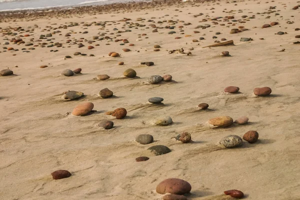 Güzel beyaz kum deniz plaj