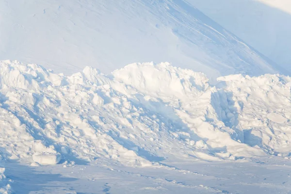 Bellissimo Paesaggio Minimalista Inverno Nel Centro Della Norvegia Scenario Limpido — Foto Stock