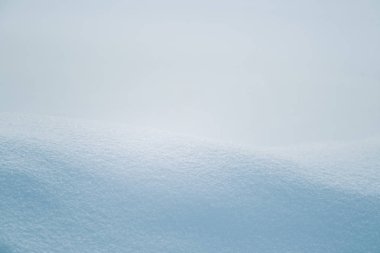 Güzel taze kar desen minimalist tarzı. Kış arka plan. Norveç, Kuzey Avrupa. Doku kadar kapatın