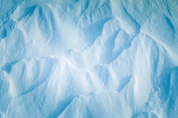 Beautiful Fresh Snow Pattern Minimalistic Style Winter Background Norway Northern — Stock Photo, Image