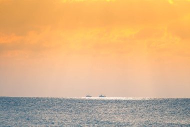 Donmuş kutup Baltık Denizi kıyısında çok güzel. Kışın buz oluşumları. Baltık Denizi'nin kış manzarası.