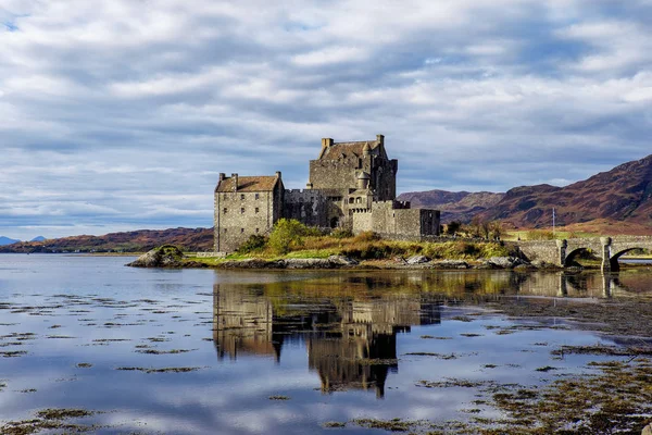 Eilean donan castle, Skotsko Stock Snímky