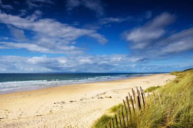 Batı Port Beach, Machrihanish, Kintyre Yarımadası