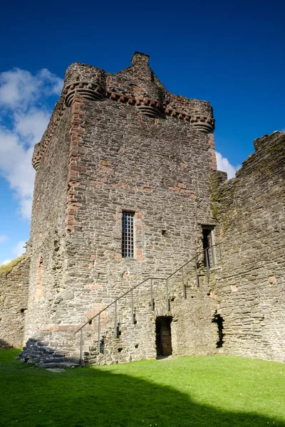 Skipness castle, kintyre halbinsel, schottland — Stockfoto