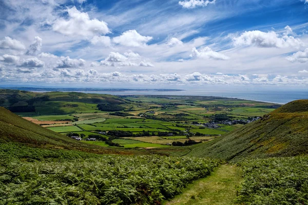 Vista desde Black Combe, Cumbria —  Fotos de Stock