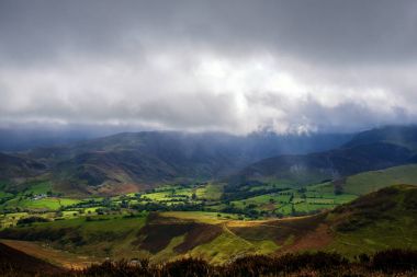 Newlands Vadisi ışık